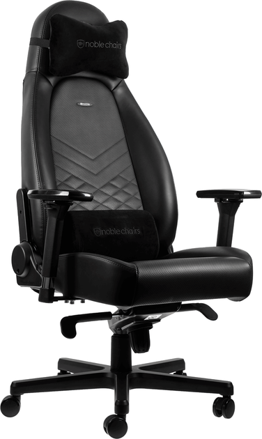 Кресло геймерское NOBLECHAIRS Icon Black (NBL-ICN-PU-BLA) - Фото 1 Кресло геймерское NOBLECHAIRS Icon Black (NBL-ICN-PU-BLA) - изображение 1