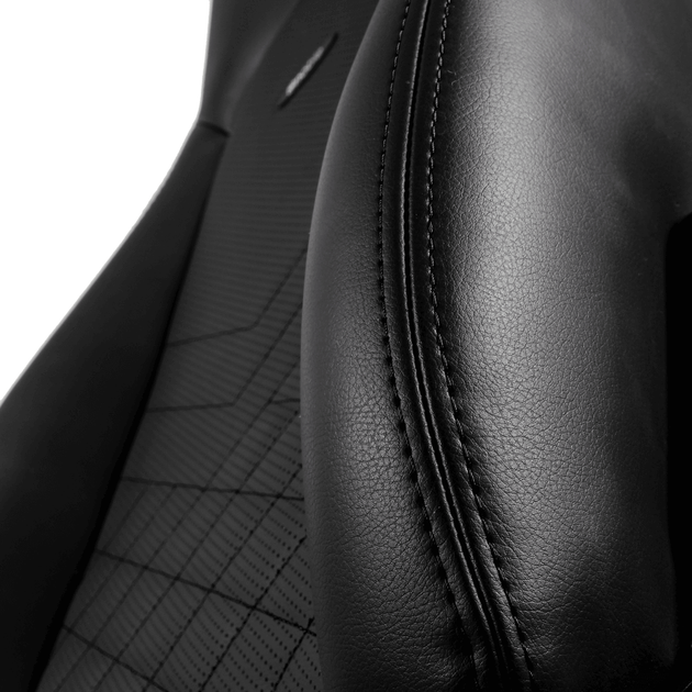 Кресло геймерское NOBLECHAIRS Icon Black (NBL-ICN-PU-BLA) - Фото 3 Кресло геймерское NOBLECHAIRS Icon Black (NBL-ICN-PU-BLA) - изображение 3