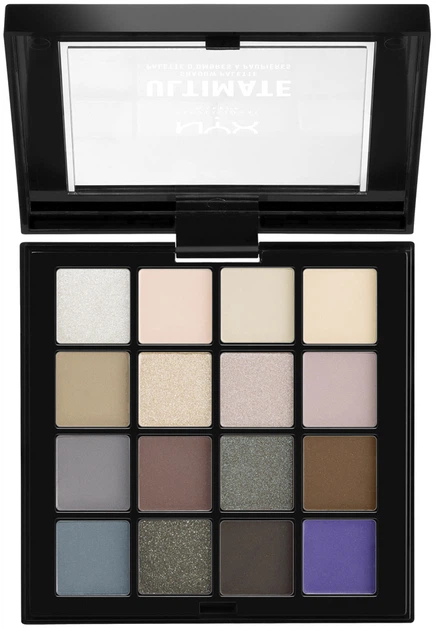 コスメ Палетка теней NYX Professional Makeup Ultimate Shadow Palette 02