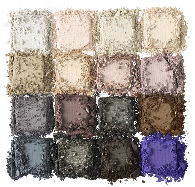 Палетка теней NYX Professional Makeup Ultimate Shadow Palette 02
