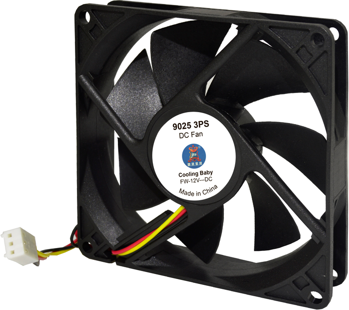 Вентилятор Cooling Baby 9025 3PS - изображение 1