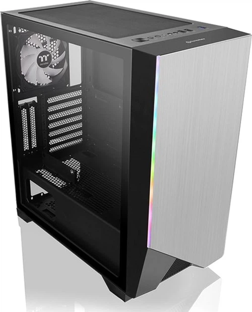 Obudowa Thermaltake H550 TG ARGB Mid-Tower Chassis (CA-1P4-00M1WN-00) - obraz 5