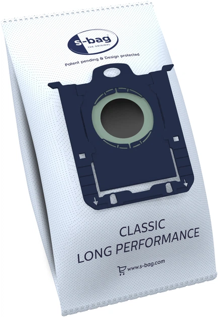 Набор мешков ELECTROLUX S-bag Long Performance E201S – фото