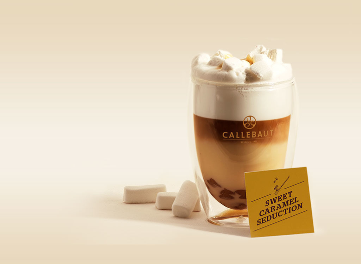 Бельгийский шоколад Callebaut Caramel Callets в виде каллет со вкусом ...