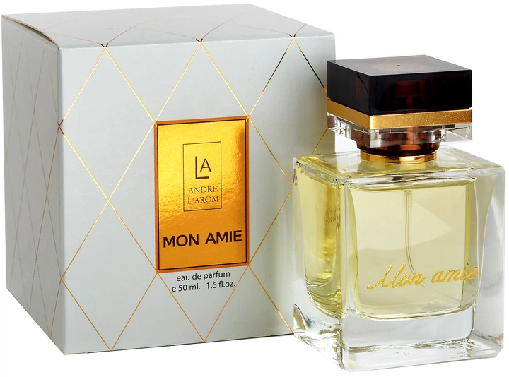 Парфюмированная вода для женщин Aroma Perfume Mon Amie 50 мл (4820186821604) - изображение 3