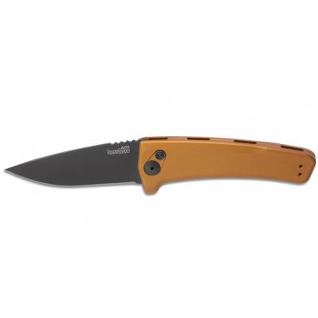 Ніж Kershaw Launch 3 SR коричневий (7300EBBLK) - зображення 1