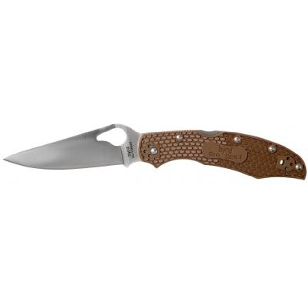 Нож Spyderco Spyderco Byrd Cara Cara 2, brown (BY03PBN2) - изображение 1