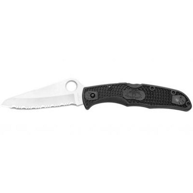 Нож Spyderco Pacific Salt 2 серрейтор (C91SBK2) - изображение 1