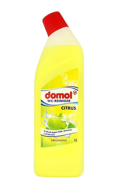 Гель для дизенцекции туалета Domol WC Reiniger Цитрус 1л – купить ...