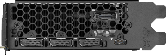 Видеокарта PNY PCI-Ex NVIDIA Quadro RTX6000 24GB GDDR6 (256bit) (1440/14000) (4 x DisplayPort, 1 x VirtualLink) (VCQRTX6000-BSP) - изображение 4