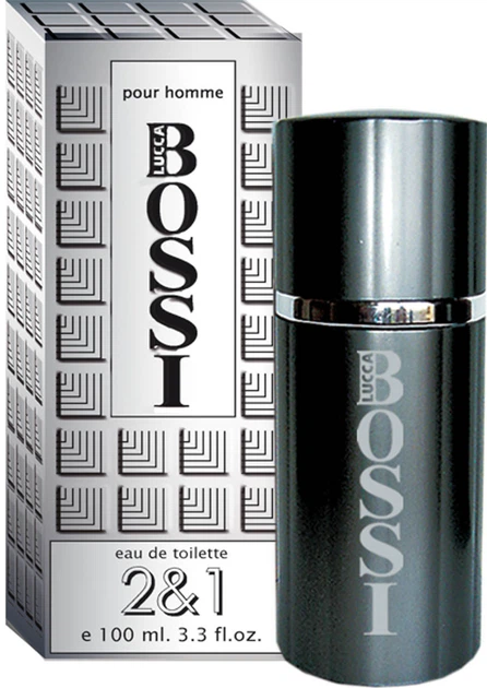 Туалетная вода для мужчин Aroma Perfume Lucca Bossi 2&1 100 мл (5060059689217/4820186820591) - Фото 2 Туалетная вода для мужчин Aroma Perfume Lucca Bossi 2&1 100 мл (5060059689217/4820186820591) - изображение 2