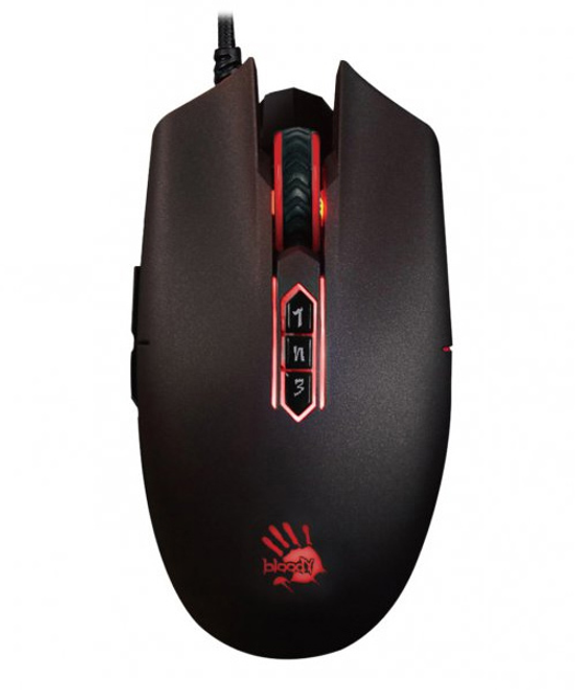 Миша Bloody P80 Pro USB Black (4711421940641) - зображення 1