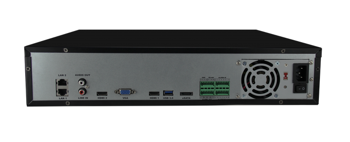 NVR-регистратор Sparta SN-6404KS (721211) - Фото 2 NVR-регистратор Sparta SN-6404KS (721211) - изображение 2