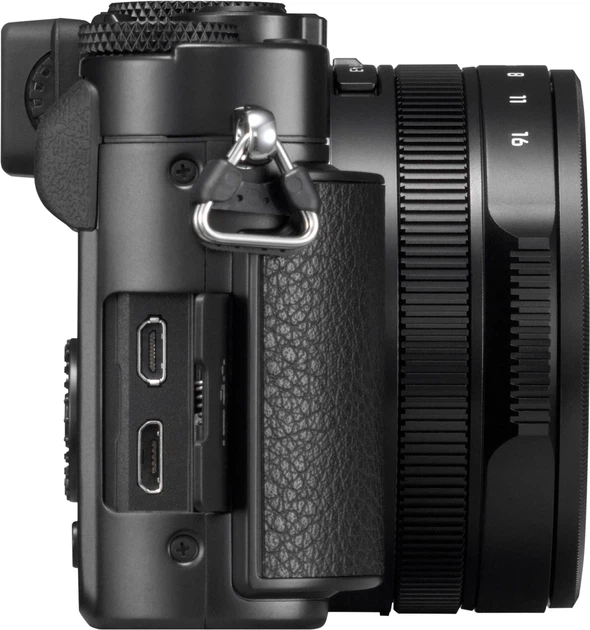 Фотоаппарат Panasonic Lumix DC-LX100 II Black (DC-LX100M2EE