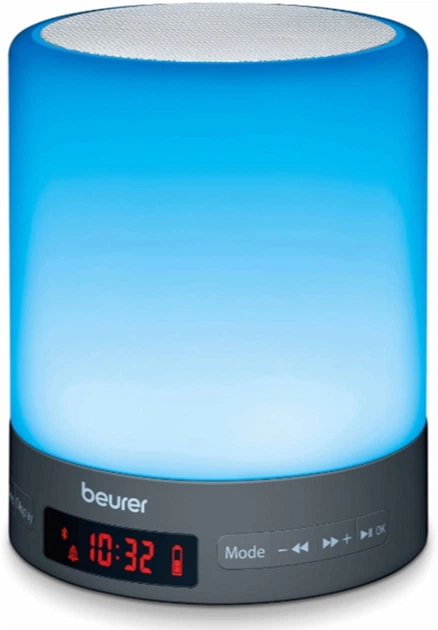 Lampka nocna LED BEURER WL 50 z budzikiem - Zdjęcie 2 Lampka nocna LED BEURER WL 50 z budzikiem - obraz 2
