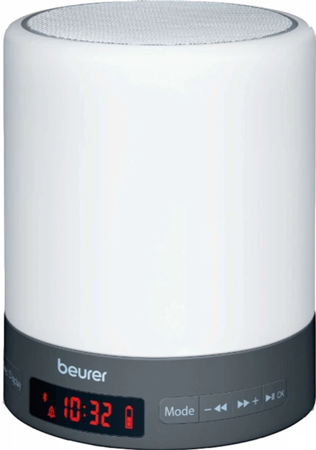 Lampka nocna LED BEURER WL 50 z budzikiem - Zdjęcie 4 Lampka nocna LED BEURER WL 50 z budzikiem - obraz 4