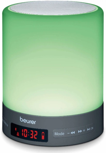Lampka nocna LED BEURER WL 50 z budzikiem - Zdjęcie 5 Lampka nocna LED BEURER WL 50 z budzikiem - obraz 5