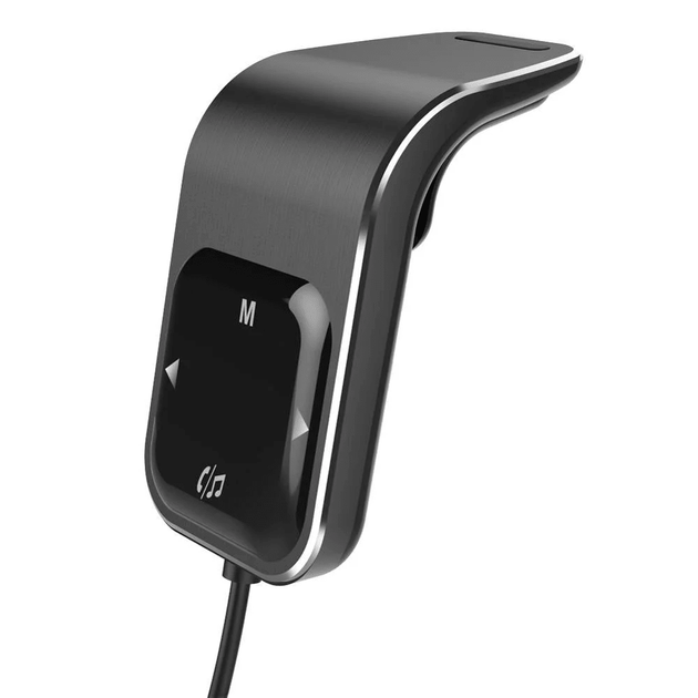 ФМ трансмиттер Aiver F39 Car MP3 Player Bluetooth v4.2 Fast Charge 2.4A Black - изображение 3