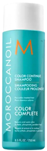 Акція на Шампунь Moroccanoil Color Continue Shampoo для збереження кольору 250 мл (7290113145863/7290016966947) від Rozetka