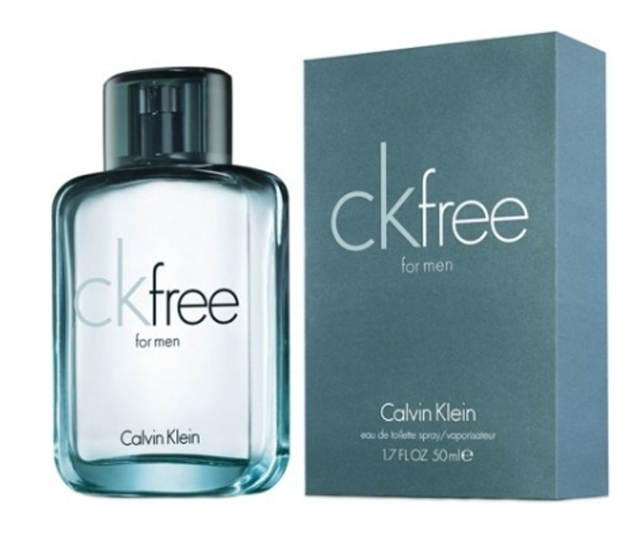 ck free for men 50ml