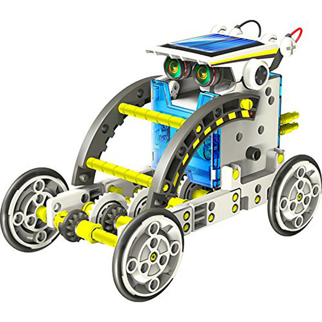 Конструктор Solar Robot Original14 в 1 - зображення 5