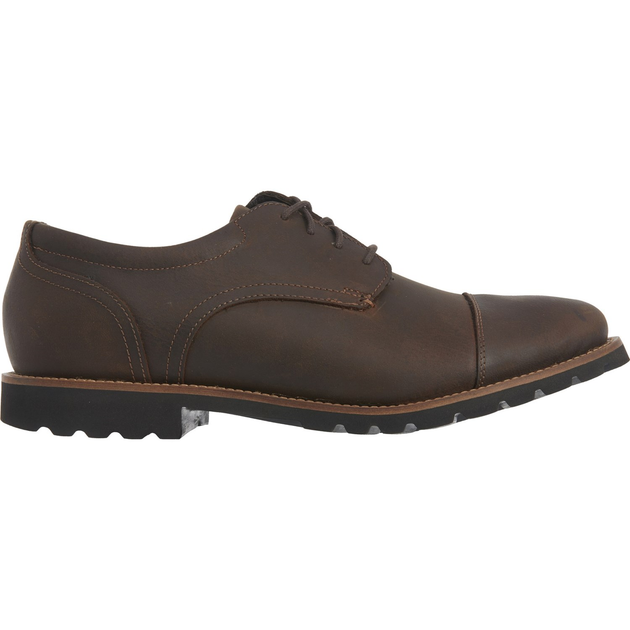 modern break captoe oxford