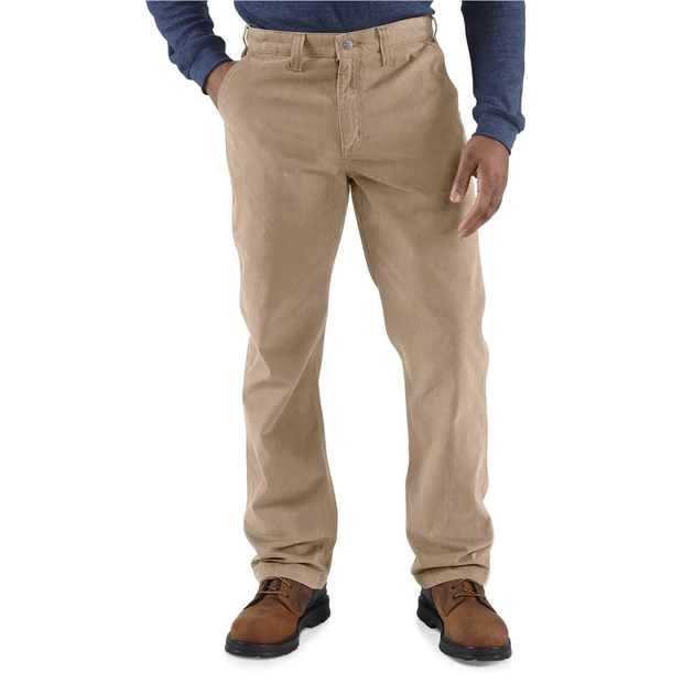 Брюки Carhartt 100095 Rugged Work Khaki - Relaxed Fit, Factory Seconds ...