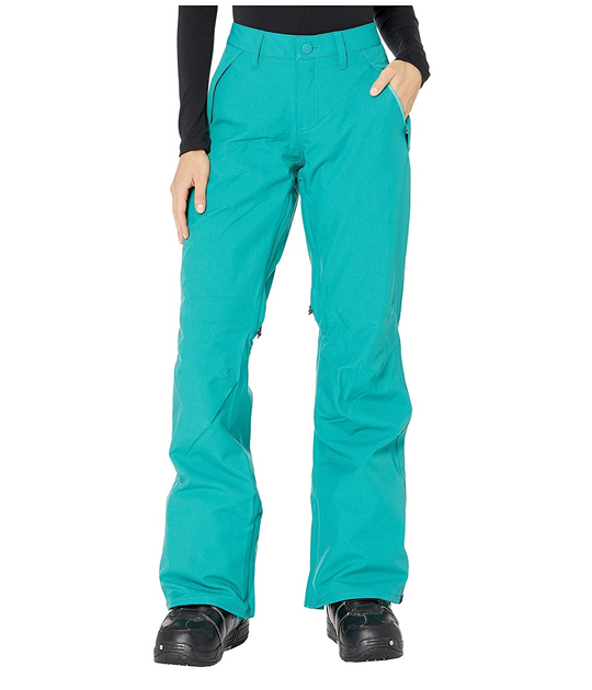 Burton Society Pant Green Blue Slate S 42 10796363