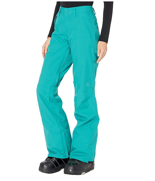 Burton Society Pant Green Blue Slate S 42 10796363