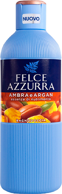 Акція на Гель для душу Felce Azzurra Ambra&Argan Nourishing Essence 650 мл від Rozetka