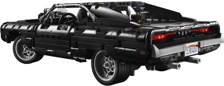 Lego Technic Dodge Charger Доминика Торетто 42111 - Фото 6 Lego Technic Dodge Charger Доминика Торетто 42111 - изображение 6