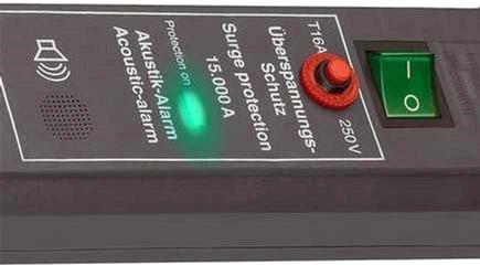 Zabezpieczenie przeciwprzepięciowe Brennenstuhl Secure-Tec 6 gniazd 3 m (1159540376) - obraz 3