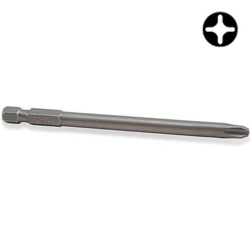 Насадка 1/4 "100мм PH2 FSIB0802 TOPTUL - Фото 1 Насадка 1/4 "100мм PH2 FSIB0802 TOPTUL - изображение 1