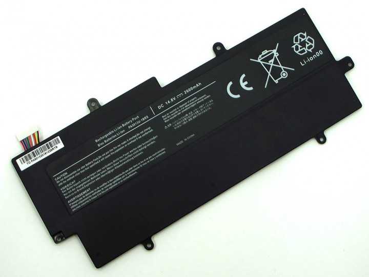Акумуляторна батарея Toshiba PA5013U-1BRS (14.8V, 3060 mAh, Li-ion) для Satellite L55 L55D L55T - Фото 1 Акумуляторна батарея Toshiba PA5013U-1BRS (14.8V, 3060 mAh, Li-ion) для Satellite L55 L55D L55T - изображение 1