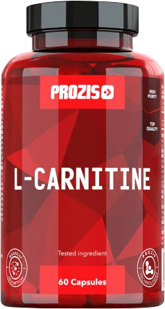 Жиросжигатель Prozis L-Carnitine 1500 мг 60 капсул (5600826205808) – фото,  отзывы, характеристики в интернет-магазине ROZETKA