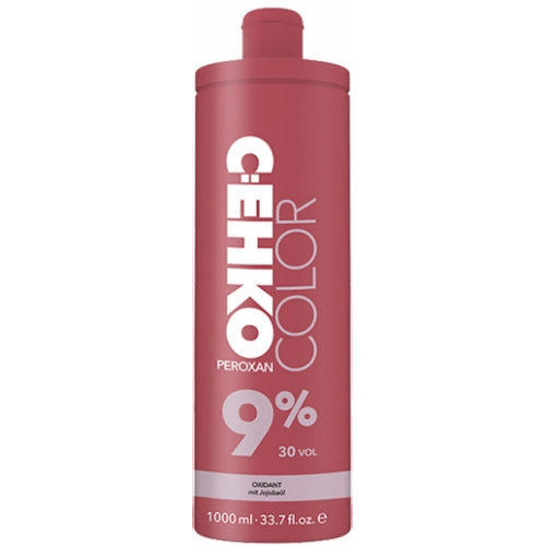Окислювальна емульсія для волосся C:EHKO Color Cocktail Peroxan 9% 1000 мл - Фото 1 Окислювальна емульсія для волосся C:EHKO Color Cocktail Peroxan 9% 1000 мл - зображення 1