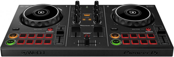 Pioneer DDJ - 200 DJコントローラー Amazon | Pioneer DJ スマートDJコントローラー DDJ-200 | DJ