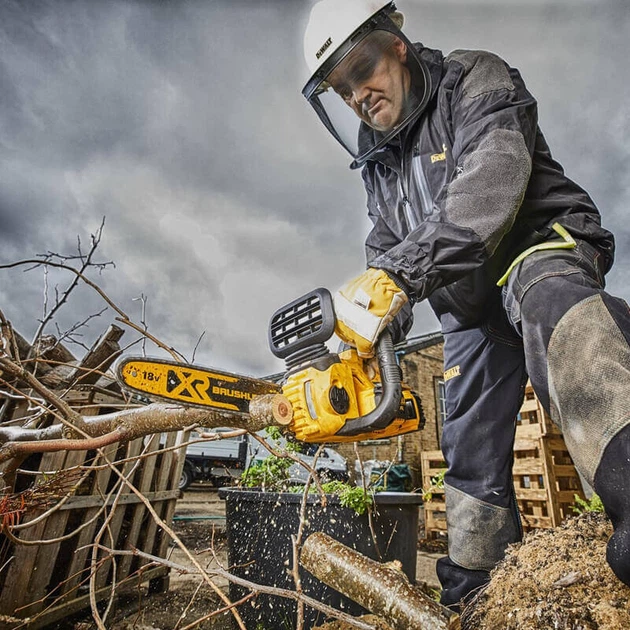 Ланцюгова пила DeWALT DCM565P1 - зображення 5
