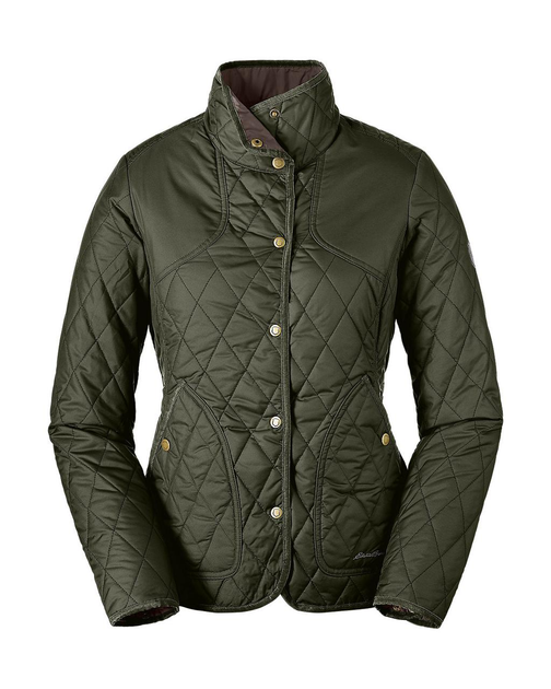 Eddie bauer women's year outlet round quilted field jacket