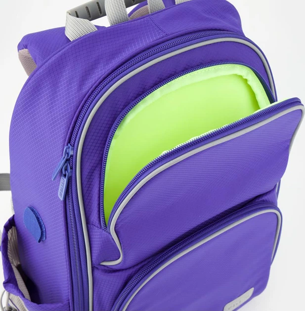 Рюкзак напівкаркасний шкільний Kite Education Smart 38 x 28 x 15 см 16-25 л Синій (K19-702M-3) - зображення 8