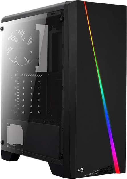 Корпус Aerocool Cylon Black (PGS Cylon Black BG) - изображение 1