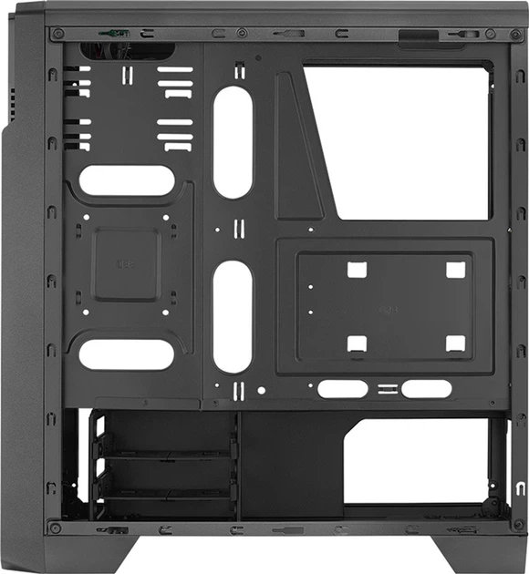 Obudowa Aerocool Ore FRGB-G-BK-v1 szkło hartowane czarne (ACCM-PV21033.11) - obraz 11