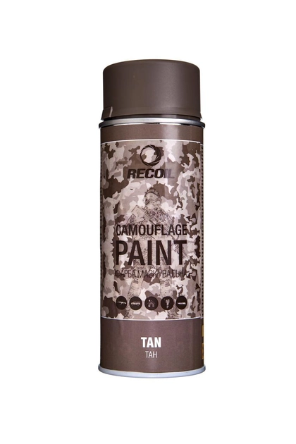 Фарба маскувальна аерозольна RecOil (Тан) - зображення 1