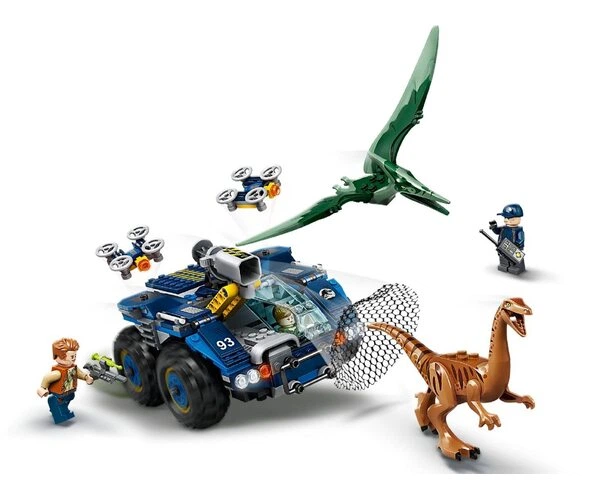 V5点セットMMガール Конструктор LEGO Jurassic World Втеча галлимима і птеранодона