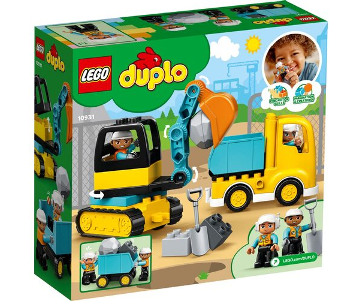 Lego duplo hot sale construction