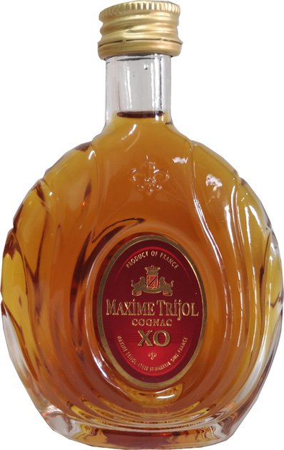 Коньяк Maxime Trijol Cognac ХО 0.05 л 40% (3544680012009) - зображення 1