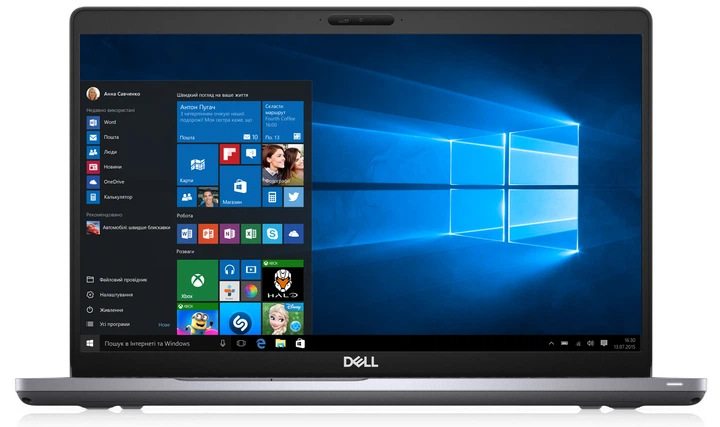 Ноутбук Dell Latitude 5510 (N003L551015ERC_W10) Silver – фото