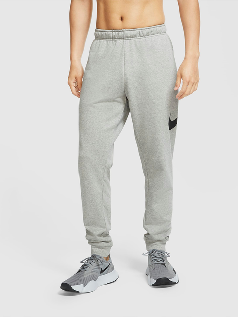 Спортивні штани Nike M Nk Df Pnt Taper Fa Swsh CU6775-063 S (194277155355) - зображення 1