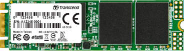 SSD диск Transcend MTS800S 256GB M.2 2280 SATAIII MLC (TS256GMTS800S) - Фото 1 SSD диск Transcend MTS800S 256GB M.2 2280 SATAIII MLC (TS256GMTS800S) - изображение 1