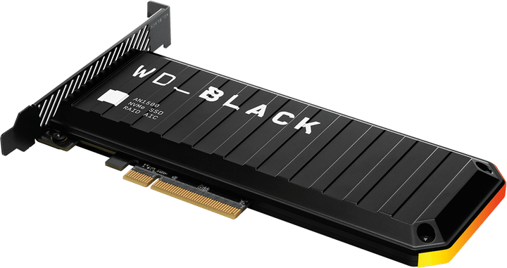 内蔵型SSD WD Black AN1500 PCIe Gen3 NVMe SSD 2TB SSD диск Western Digital Black AN1500 NVMe 2TB PCIe 3.0
